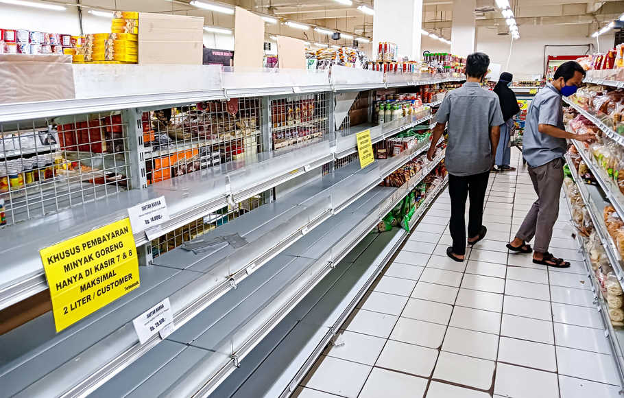 Negeri Kaya Kelapa Sawit tapi Minyak Goreng Raib, Bagaimana Bisa?